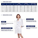 Rose Gold Satin Kimono Robe for Women