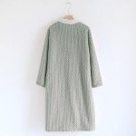 Cozy Fuzzy Winter Robe for Women with Pockets