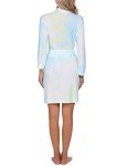 Lightweight Tie Dye Kimono Robe for Women