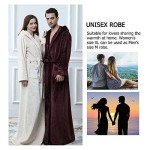 Cozy Beige Flannel Robe for Women