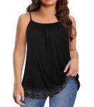 CARCOS Women's Padded Tank Top with Built-in Bra