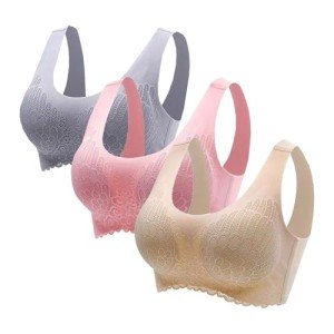 One Shoulder Sticky Sports Bra for Women