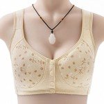 Plus Size Lace Wireless Sports Bra for Women