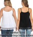 CARCOS Women's Padded Tank Top with Built-in Bra