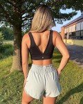RBX Women's Medium Support Yoga Sports Bra