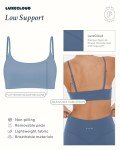 PAVOI ACTIVE LuxeCloud Women's Lounge Sports Bra