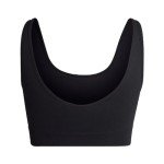 adidas Women's Micro Stretch Wireless Lounge Bra - Black