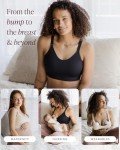 Mia Maternity & Nursing Lounge Bra in Stone