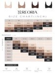 REORIA Women's Seamless Full-Coverage Adjustable Bra