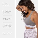 Fishers Finery Women’s Light Support Lounge Bra