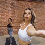 Fishers Finery Women’s Light Support Lounge Bra