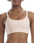 adidas Women's Wireless Seamless Lounge Bra - Peach