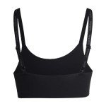 adidas Women's Seamless Lounge Bra - Black/Forge Iron