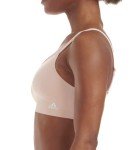 adidas Women's Wireless Seamless Lounge Bra - Peach