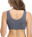 3-Pack Cotton Maternity Nursing Sleep Bras