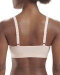 adidas Women's Wireless Seamless Lounge Bra - Peach