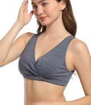 3-Pack Cotton Maternity Nursing Sleep Bras