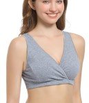 3-Pack Cotton Maternity Nursing Sleep Bras