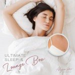 Pack of 5 Seamless Wireless Sleep Bras for Women