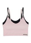 RBX Active Women's Low Impact Yoga Bralette 2-Pack