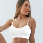 Pack of 5 Seamless Wireless Sleep Bras for Women