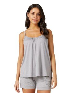 Cool Women's Flowly Lounge Tank with Built-in Cups