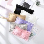 FEOYA Wireless Seamless Tube Bra 3 Pack