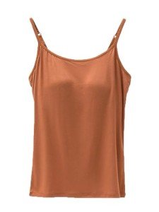 Casual Summer Modal Bra Lounge Tank Top