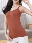Casual Summer Modal Bra Lounge Tank Top