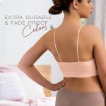 Alyce Intimates 5-Pack Seamless Women's Lounge Bras