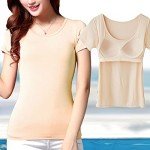 Loose Fit Summer Bra Top for Women - Beige