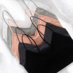 Alyce Intimates 5-Pack Seamless Women's Lounge Bras