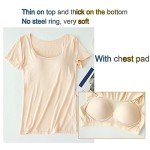 Loose Fit Summer Bra Top for Women - Beige