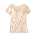 Loose Fit Summer Bra Top for Women - Beige