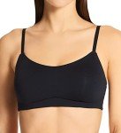 OnGossamer Women's Black Dot Micro Lounge Bra