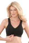 Iris Blue Heather Plus Size Wireless Lounge Bra