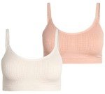 Anne Klein Women's Seamless Cami Bralette 2-Pack