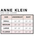 Anne Klein Women's Seamless Cami Bralette 2-Pack