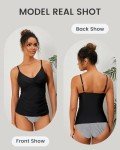 Stylish CORTUBO Women's Tummy Control Tankini Set