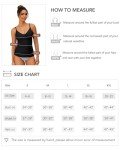 Stylish CORTUBO Women's Tummy Control Tankini Set