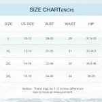 American Trends Women's Two-Piece Tummy Control Tankini