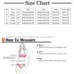 Tummy Control Tankini Swimsuit Set for Women