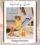 Yellow Sunflower Tankini Set for Girls