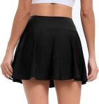 Oyamiki High-Waisted Swim Skirt with Pockets