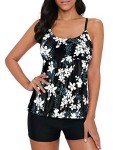 Tummy Control Tankini Set for Women