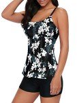 Tummy Control Tankini Set for Women