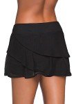 Vozobi Women's High Waist Ruffled Swim Skirt