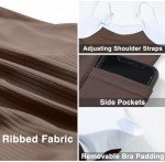 Ribbed Tummy Control One Piece Swimwear for Women