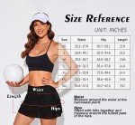 Vozobi Women's High Waist Ruffled Swim Skirt