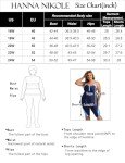 Hanna Nikole Plus Size Athletic Tankini Swimsuit